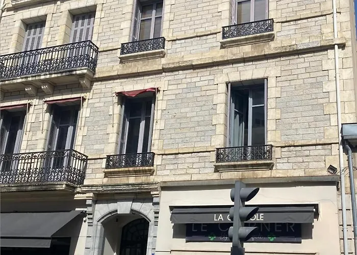 Helder Cozy In Hyper-center Biarritz