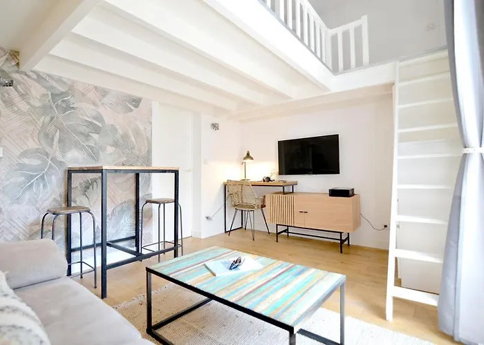 Helder Cozy In Hyper-center Apartment